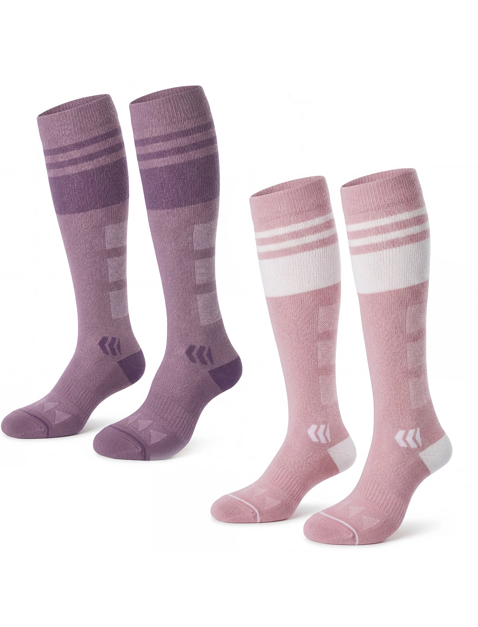 Momcozy Wide Calf Compression Socks 20-30mmHg for Sports 2 Pairs - Select S6897